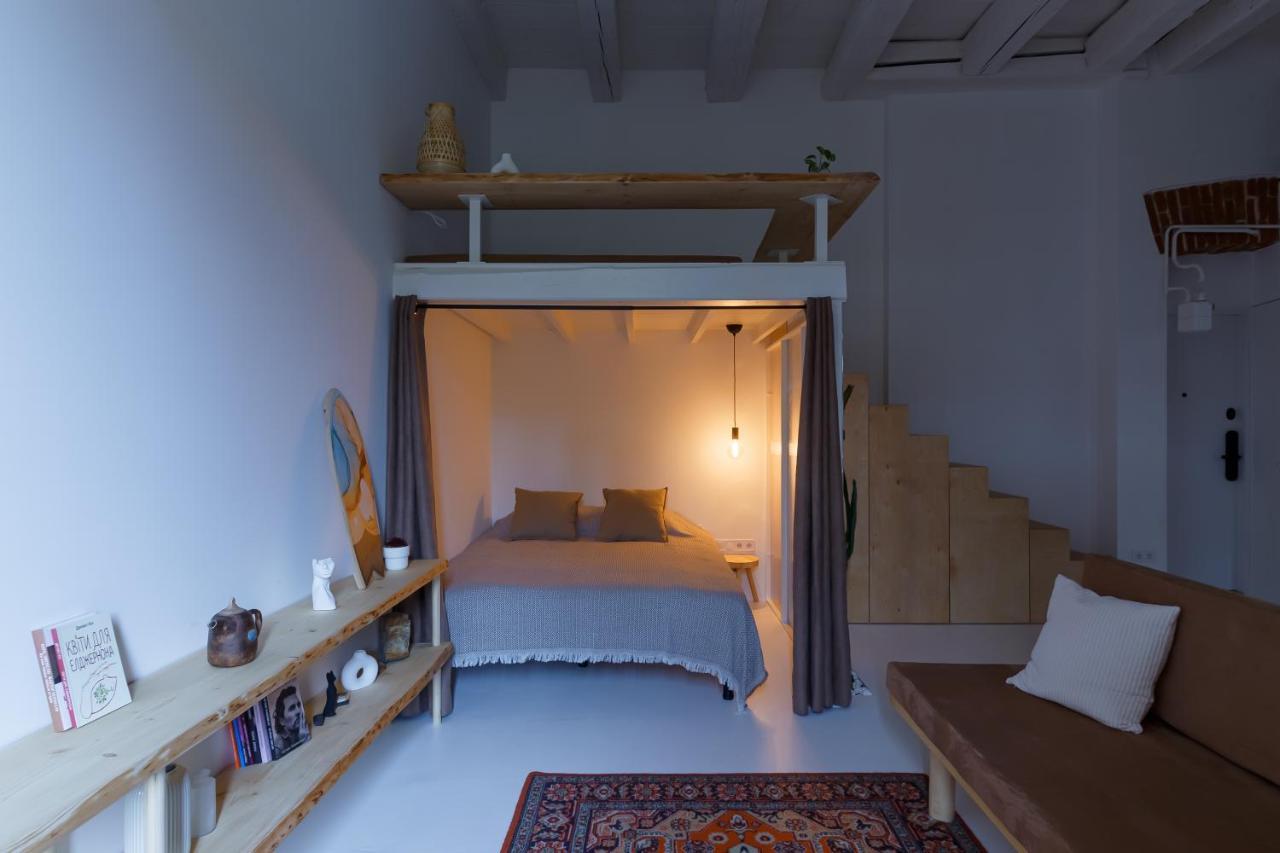 Loft Apartment Ивано-Франковск Экстерьер фото