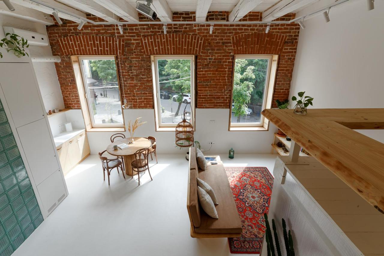 Loft Apartment Ивано-Франковск Экстерьер фото
