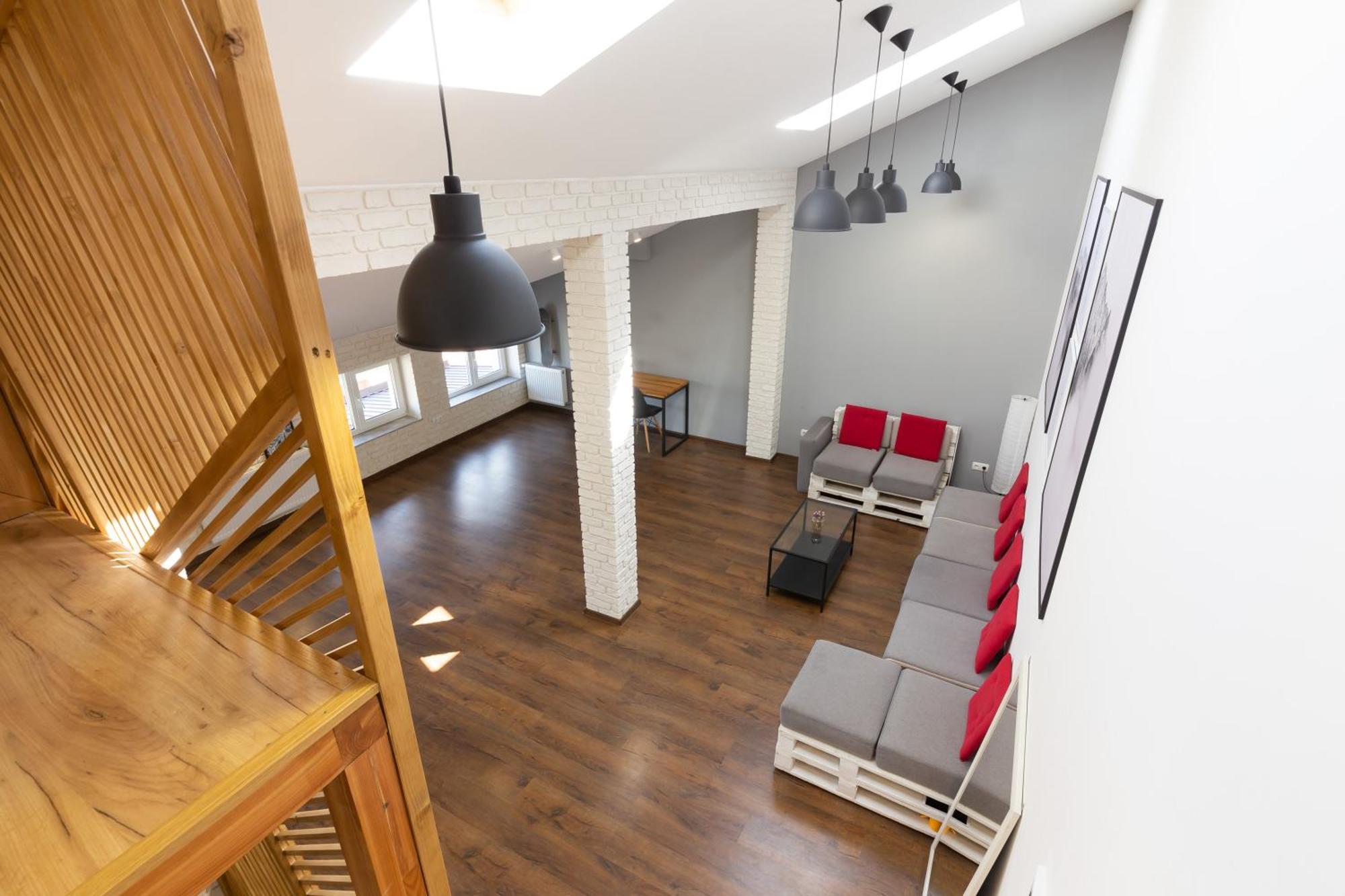 Loft Apartment Ивано-Франковск Экстерьер фото